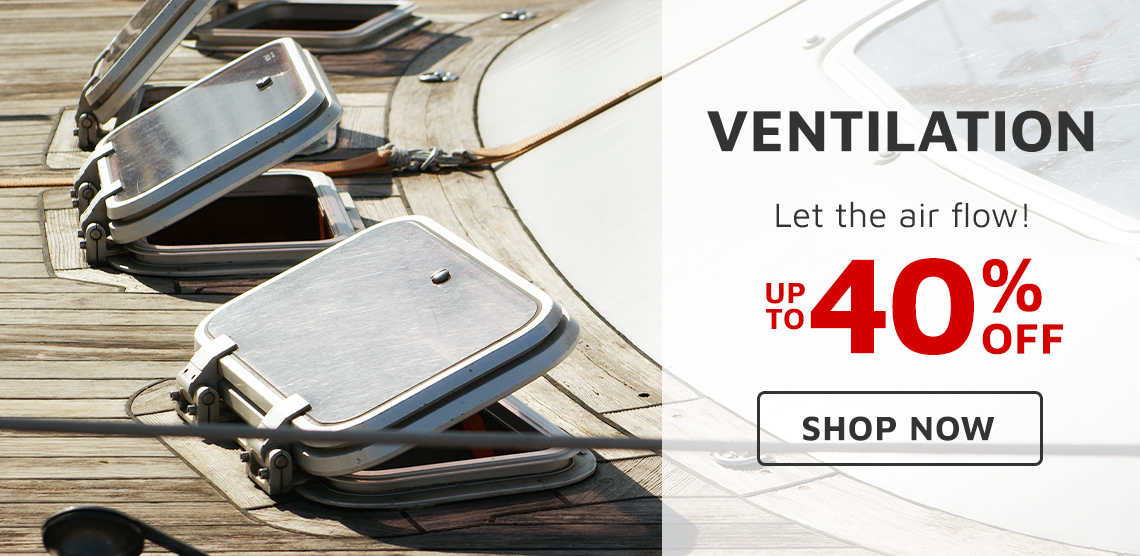 Ventilation up to 40% off